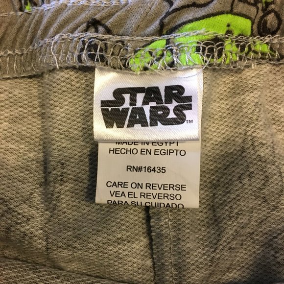 STAR WARS T-Shirt Tee & Jogger Pants Matched Set Boys Size 6 NEW w/tags - Picture 7 of 9